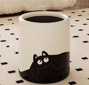 Stylish Trash Can with Lid (8-Litre)