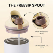 Durasip 1200ml Car Tumbler – Stainless Steel