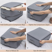 Double Layer Compression Packing Cubes (Extra Large)