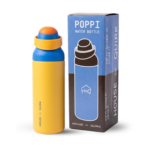 POPPI 750ml 304 Stainless Steel Water Bottle