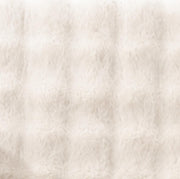 Rabbit Plush Sofa Cover Design - Ivory
