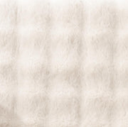 Rabbit Plush Sofa Cover Design - Ivory