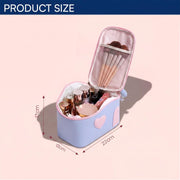 Large Capacity Makeup Bag for Women, Portable Cosmetic Organizer