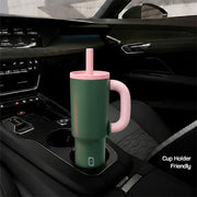1200ml Insulated Stainless Steel Tumbler with Handle