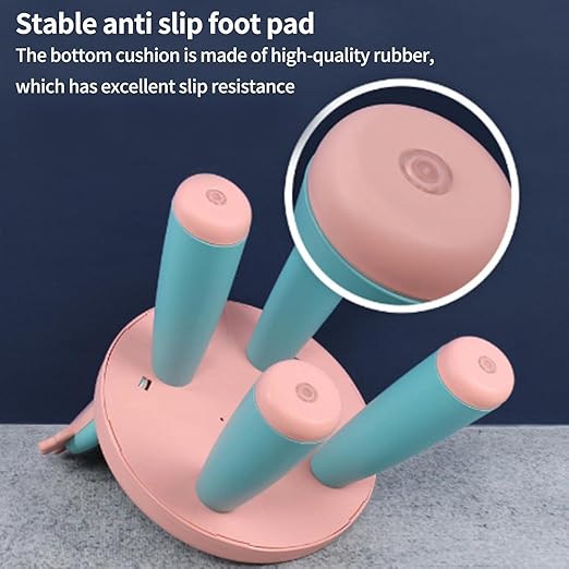 Detachable Baby Chair, Adjustable Backrest, Compact Chair & Stool for Toddlers