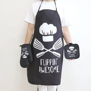 Kitchen Oven Mitts Glove Potholder Apron