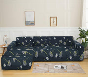 2 Pcs Universal Sectional 140 Gsm Sofa Covers L- Shape (185-230 cm)