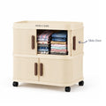 EDEN DIY Wardrobe Storage Box - Ivory