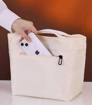 Insulated Lunch Bag – Aluminum Foil Lined Thick Thermal Lunch Box Handbag for Office, Work & Students