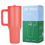 1200ML Tumbler with Handle & Simple Flip Straw