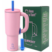 1200ml Insulated Stainless Steel Tumbler with Handle