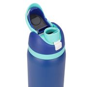 Sippease Insulated Stainless Steel Water Bottle with Straw (950 ML)