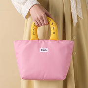 Insulated Lunch Bag for Men & Women | Waterproof Cotton-Padded Lunch Tote