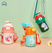 Helicopter Kids Bottle 450ml 304 Stainless Steel