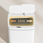 Automatic Bathroom Trash Can with Lid Motion Sensor Touchless (18Litre)