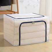 Foldable Transparent Storage Bags for Clothes (110L)