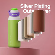 POPPI 750ml 304 Stainless Steel Water Bottle
