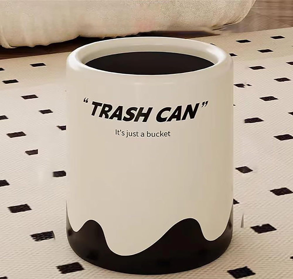 Stylish Trash Can with Lid (8-Litre)