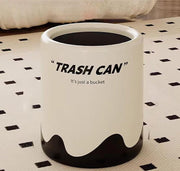 Stylish Trash Can with Lid (8-Litre)
