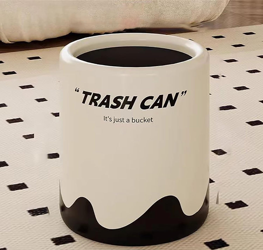 Stylish Trash Can with Lid (8-Litre)