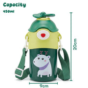 Helicopter Kids Bottle 450ml 304 Stainless Steel