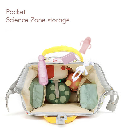 Animal Printed Baby Diaper Bag