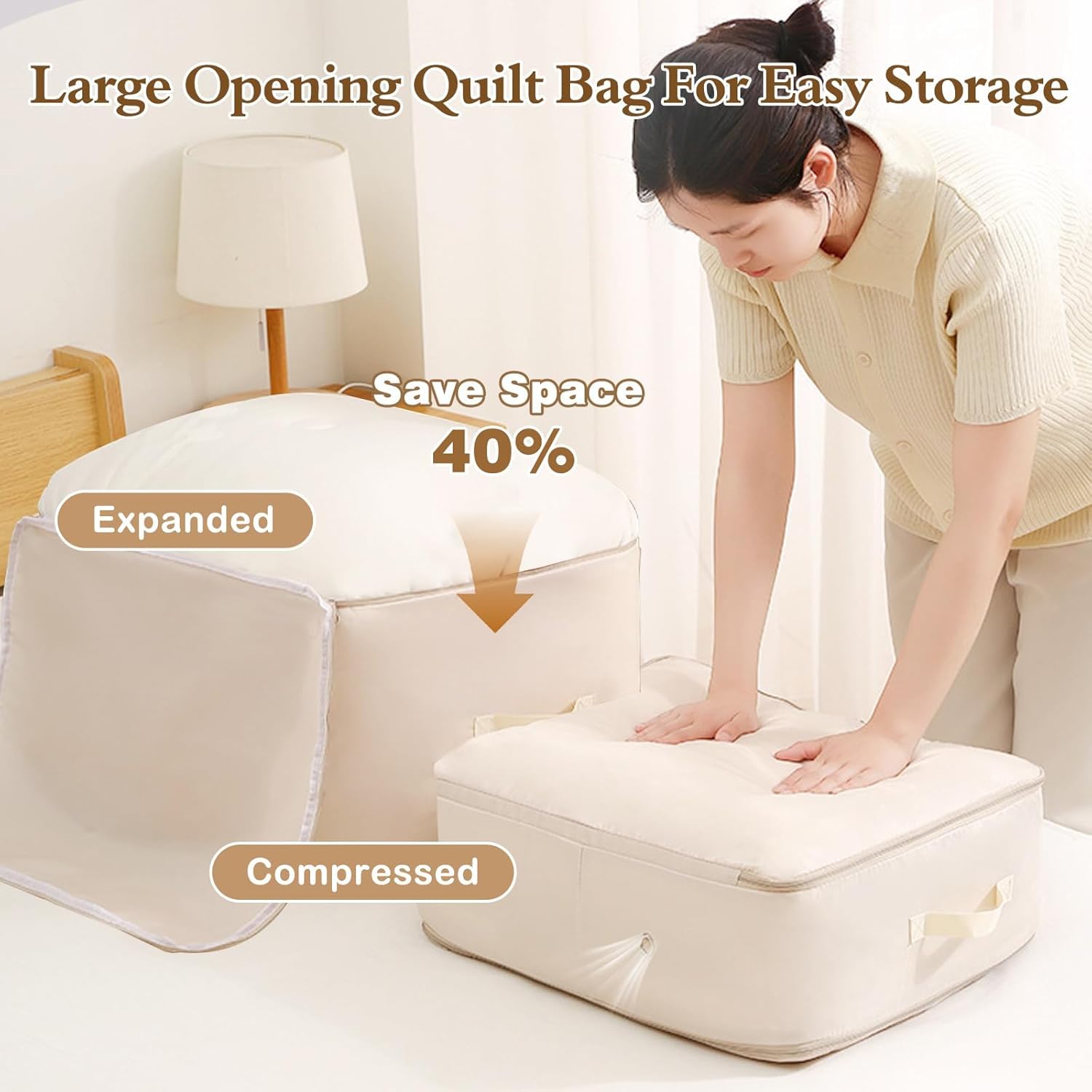 Double Layer Compression Packing Cubes (Extra Large)