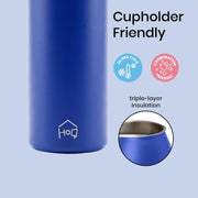 Sippease 950ML Stainless Steel Bottle with Straw
