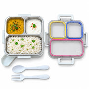 Ben-to-GO 304 Stainless Steel Lunch Box 3 Grid
