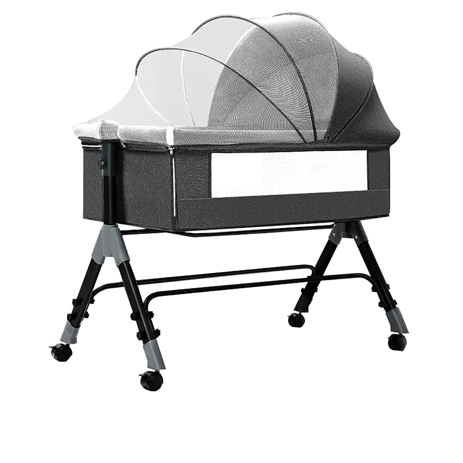 3 in 1 Baby Bed Portable Bassinet for Newborn Infant Baby with Storage Basket