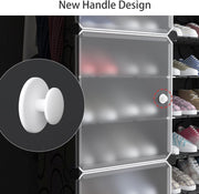9-Tier Shoe Rack Organizer – Space-Saving Footwear Storage Solution