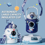 Astronaut Kids Thermos Water Bottle 850ml