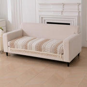 Sierra Luxury Chenille Sofa Mat- Oat Chenille Fabric 1 Pc