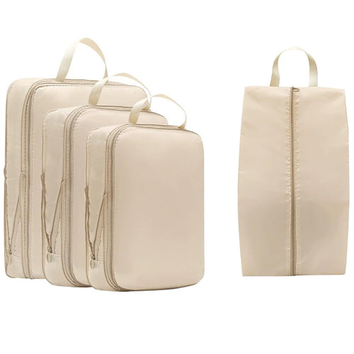 Double Layer Compression Packing Cubes-Pack of 4