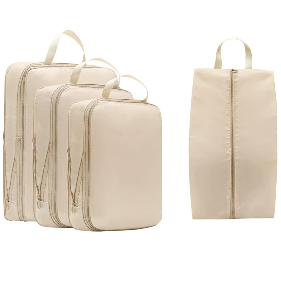 Double Layer Compression Packing Cubes-Pack of 4