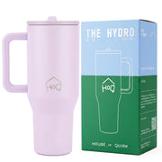 1200ML Tumbler with Handle & Simple Flip Straw