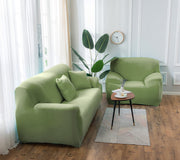 Sofa Slipcover - Pastel Green