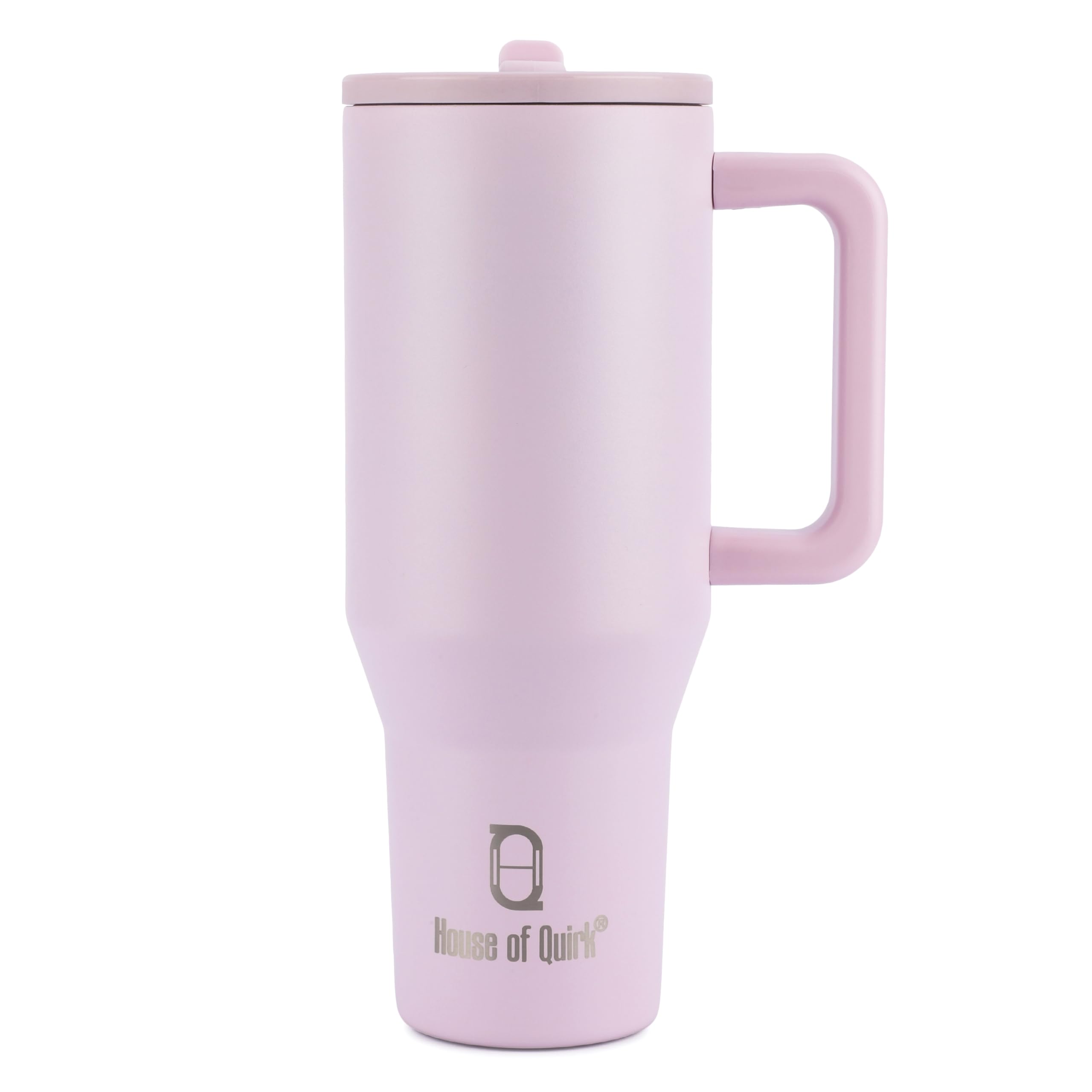 1200ML Tumbler with Handle & Simple Flip Straw