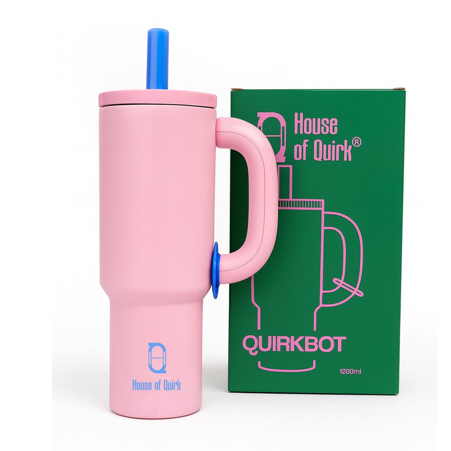 1200ml Insulated Stainless Steel Tumbler with Handle