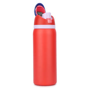 Sippease Insulated Stainless Steel Water Bottle with Straw (950 ML)