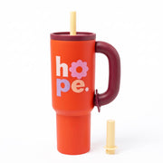 1200ml Insulated Stainless Steel Tumbler with Handle (Printed)