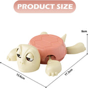 Turtle Coasters – Funny 3D Cup Coaster,Turtle Design (Pink/White)