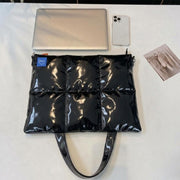 Stylish Textured PU Leather Women's Shoulder Bag