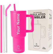 1200ML Custom Name Tumbler – Personalized Stainless Steel Vacuum Tumbler (Non-Returnable & Non-Replaceable)