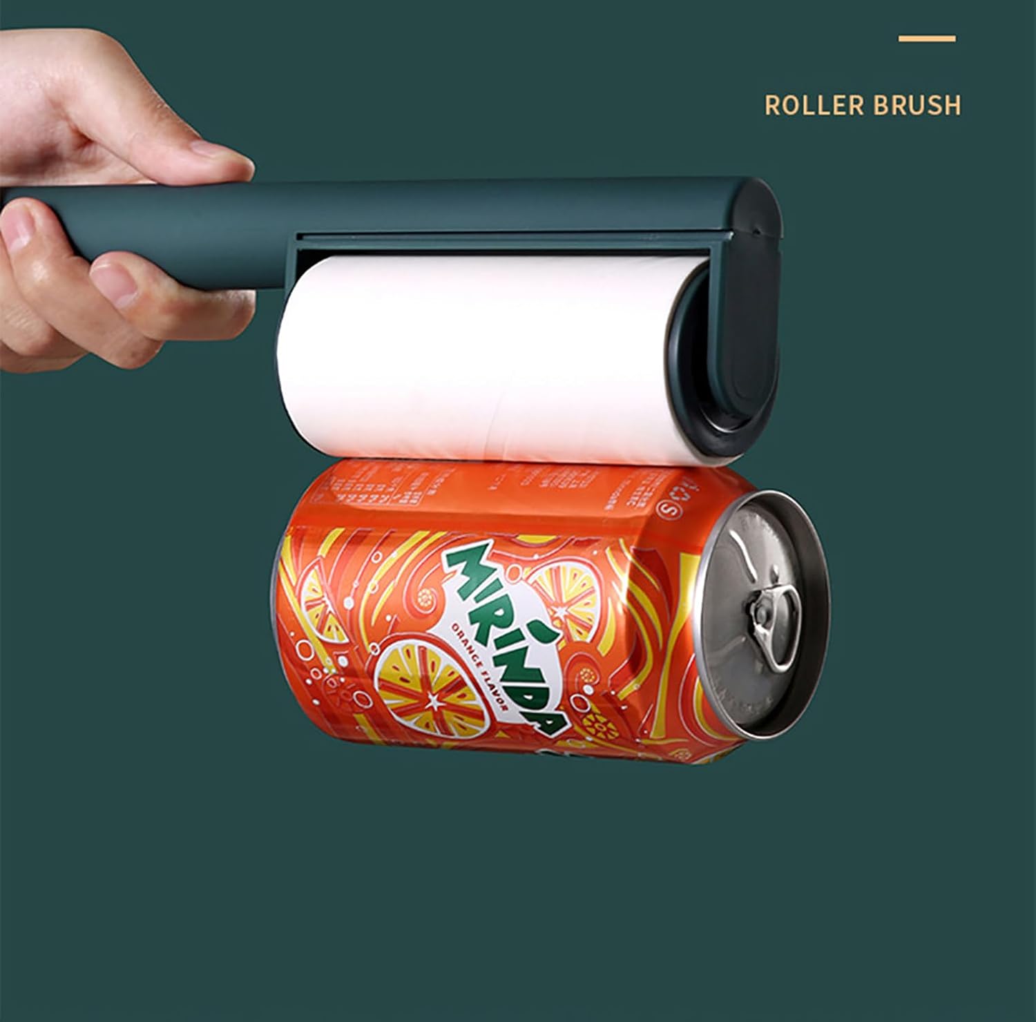 Portable Lint Roller for Pet Hair – 4-Pack, 240 Sheets Total (60 Sheets Each)