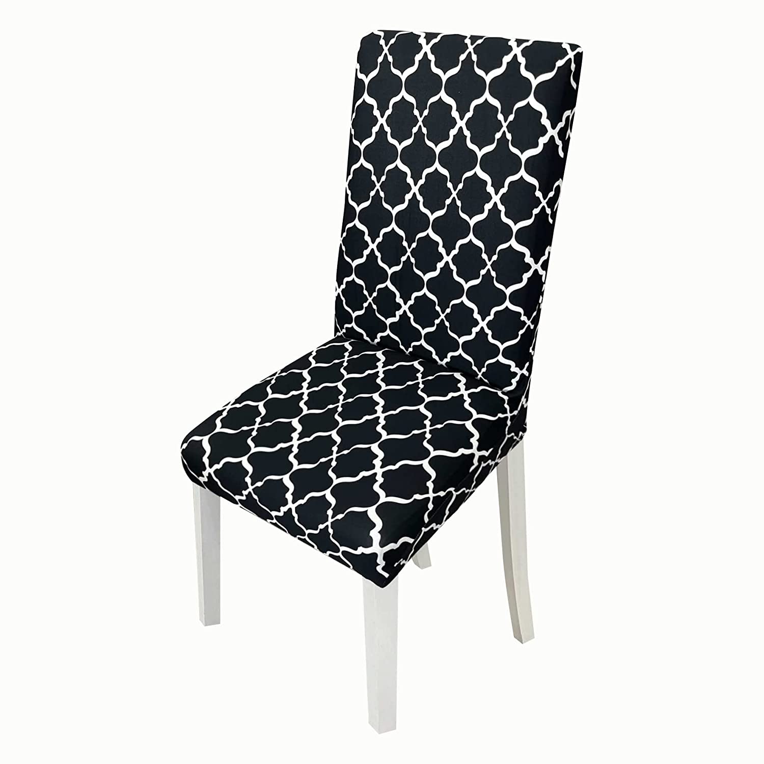 Printed Chair Cover (Black Lantern)