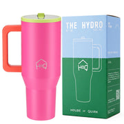 1200ML Tumbler with Handle & Simple Flip Straw