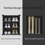 9-Tier Shoe Rack Organizer – Space-Saving Footwear Storage Solution