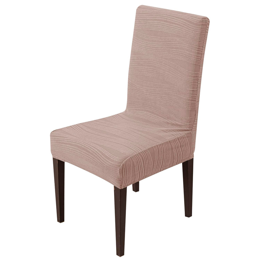Stretchy Universal Jacquard Waterproof Chair Cover (Pink)