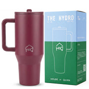 1200ML Tumbler with Handle & Simple Flip Straw